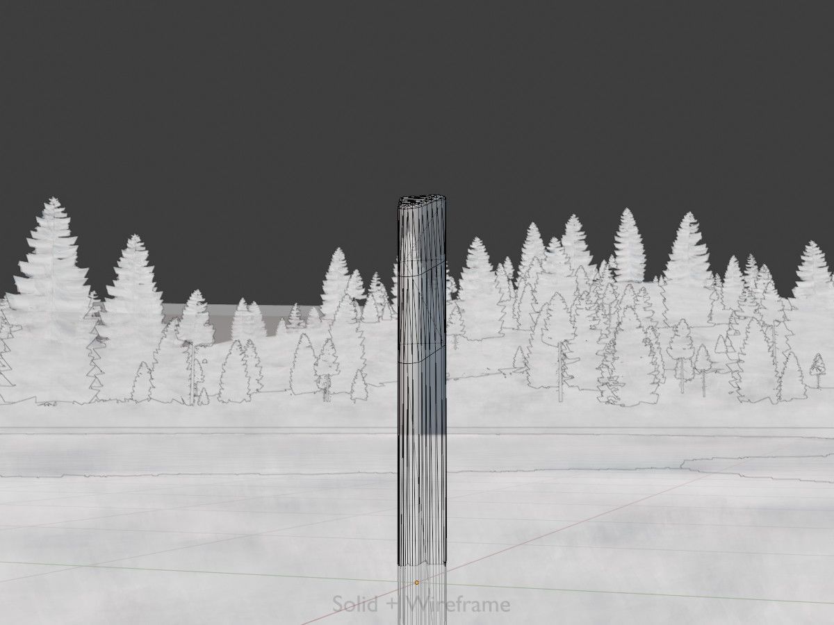 All Road Markers 3D Model Collection_35