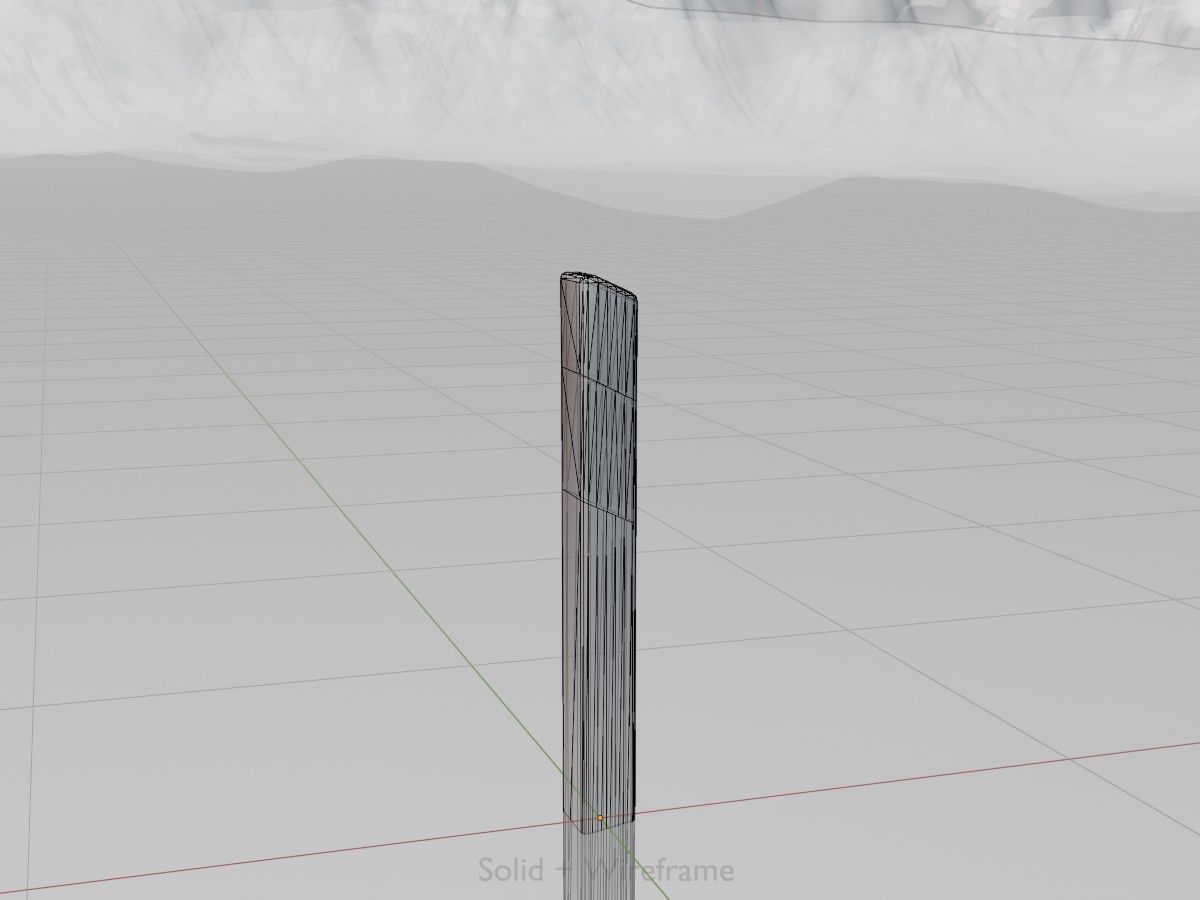 All Road Markers 3D Model Collection_104