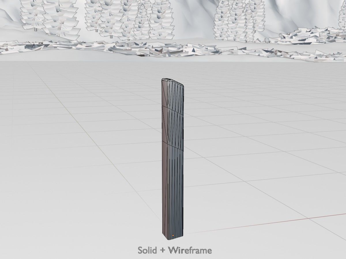 All Road Markers 3D Model Collection_54