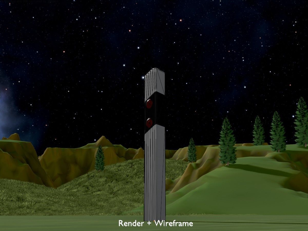 All Road Markers 3D Model Collection_99