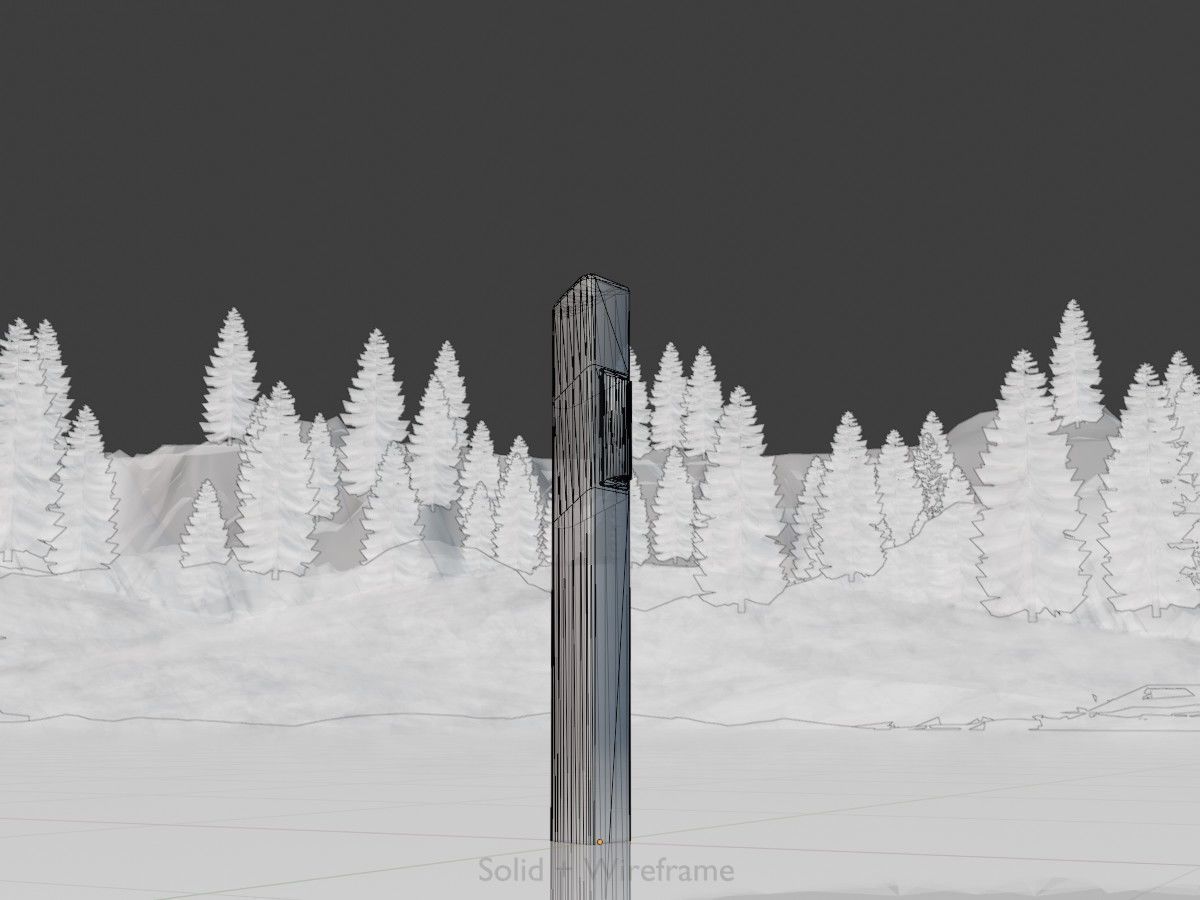 All Road Markers 3D Model Collection_117