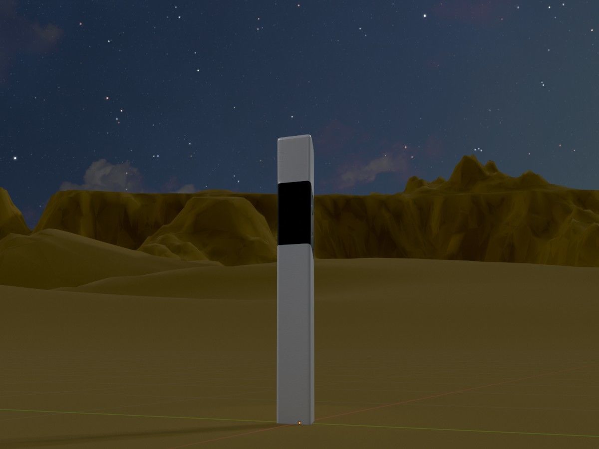 All Road Markers 3D Model Collection_29