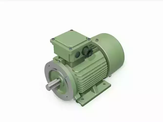 90L B34b Top IEC electric motor - 3D CAD model