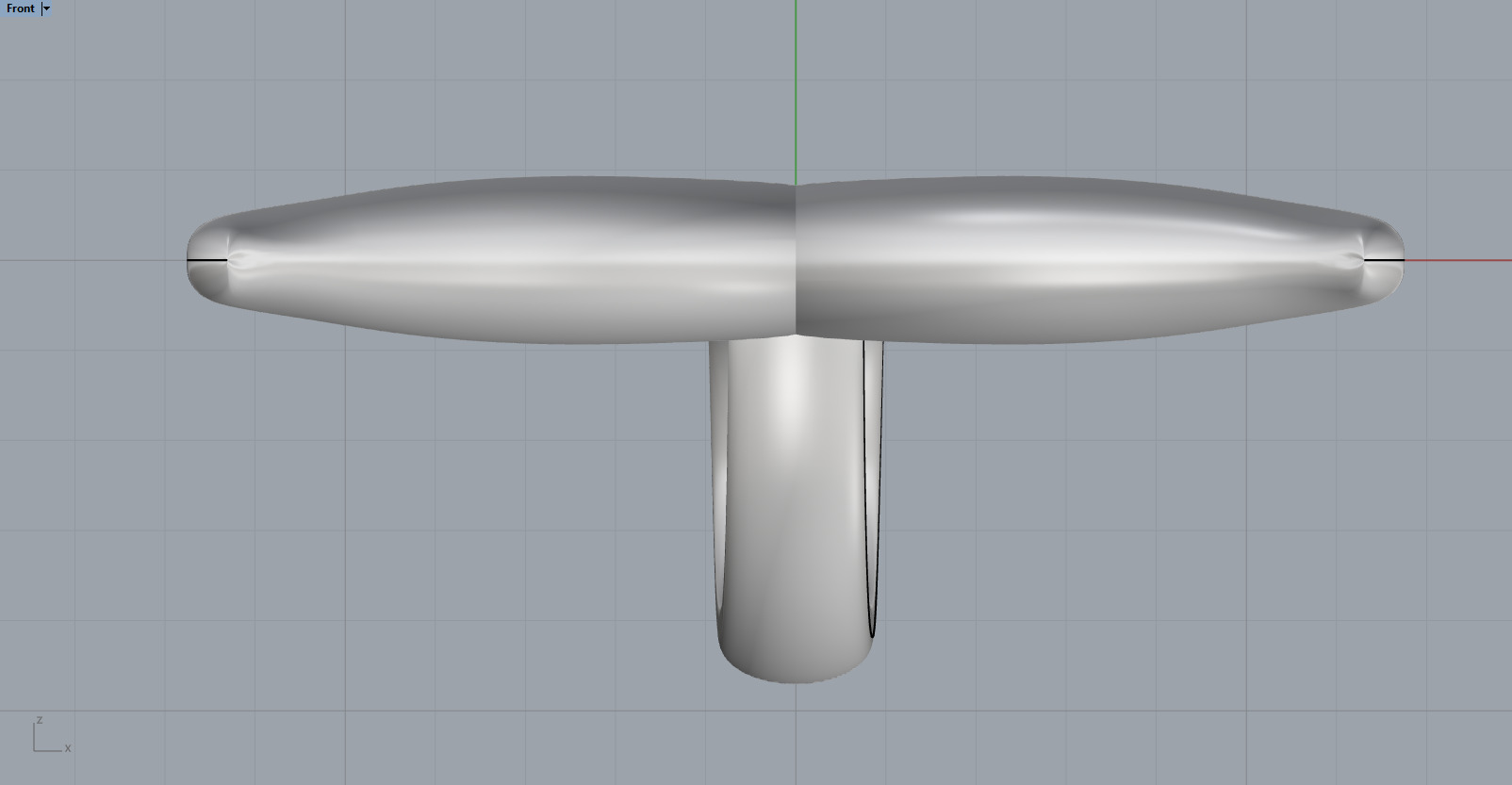 Whale Tail model pendant 3D print model_6