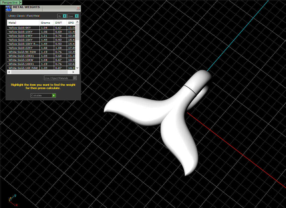 Whale Tail model pendant 3D print model_4