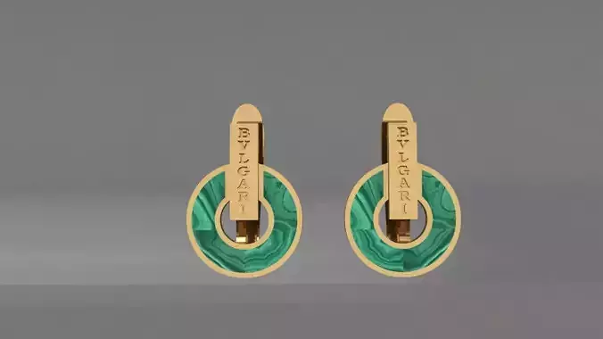 Earrings Bvlgari