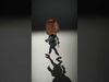 Cartoon Girl Rigged and Animated Character Model Low-poly 3D model_2
