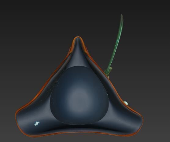 Ghost Pirate Captain 1 3D model_3