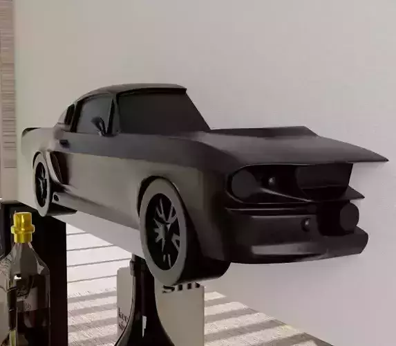 Mustang Shelby GT500 Wall-mounted