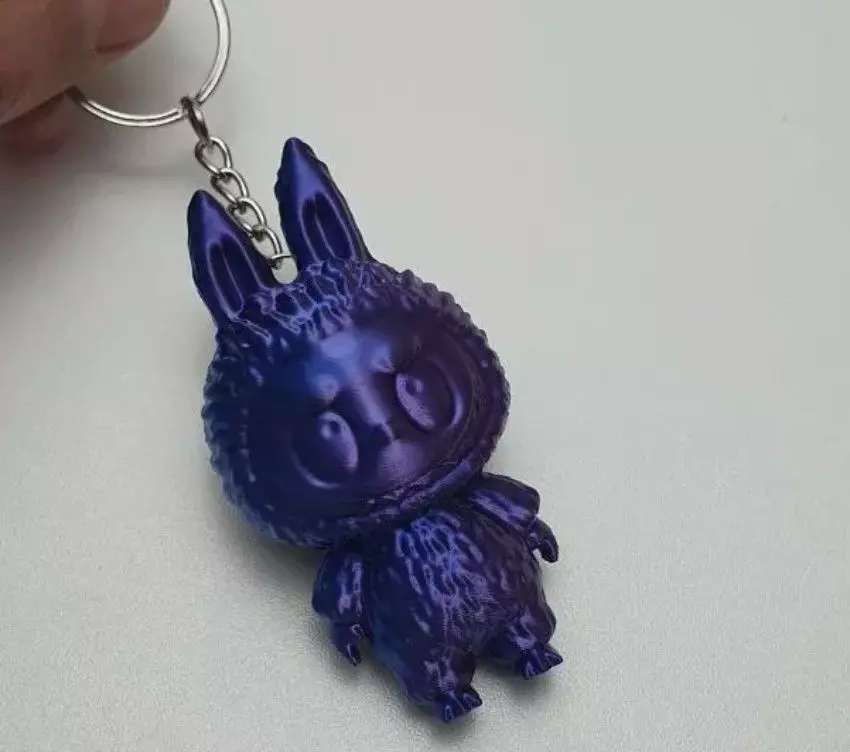 KEYCHAIN LABUBU 3D print model