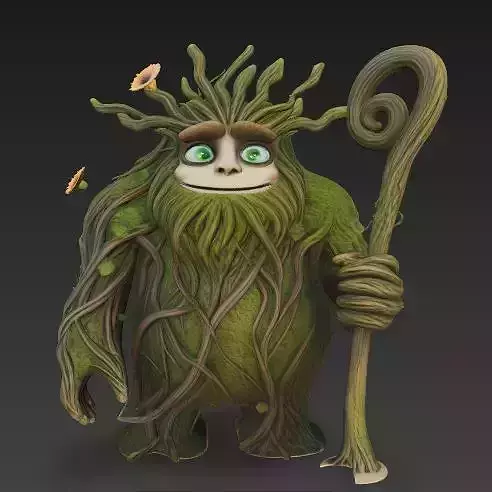 Ancient Forest Guardian 1