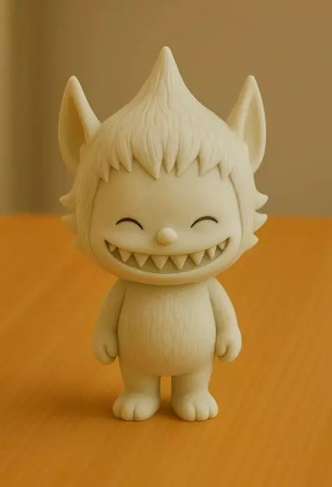 Labubu 3D print model_0