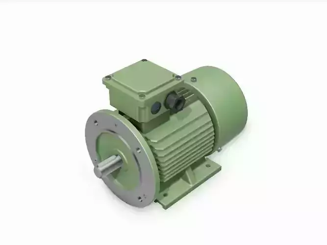 90L B35 Top IEC electric motor - 3D CAD model 3D model