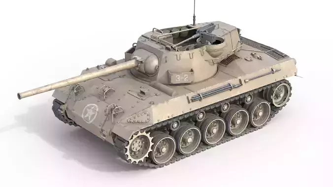 M18 Hellcat Tank destroyer