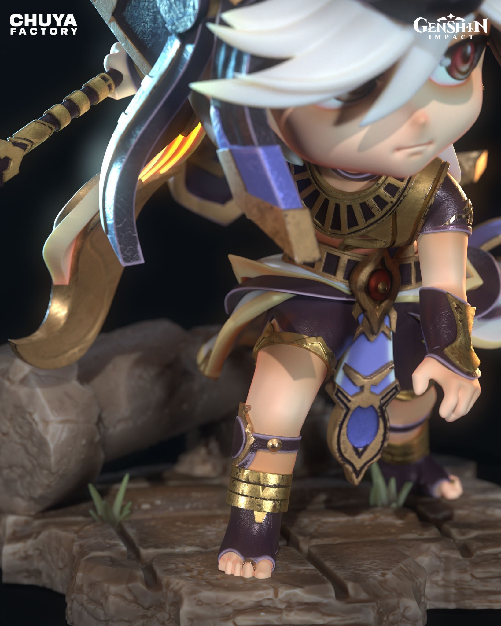 cyno - Genshin Impact 3D print model_8