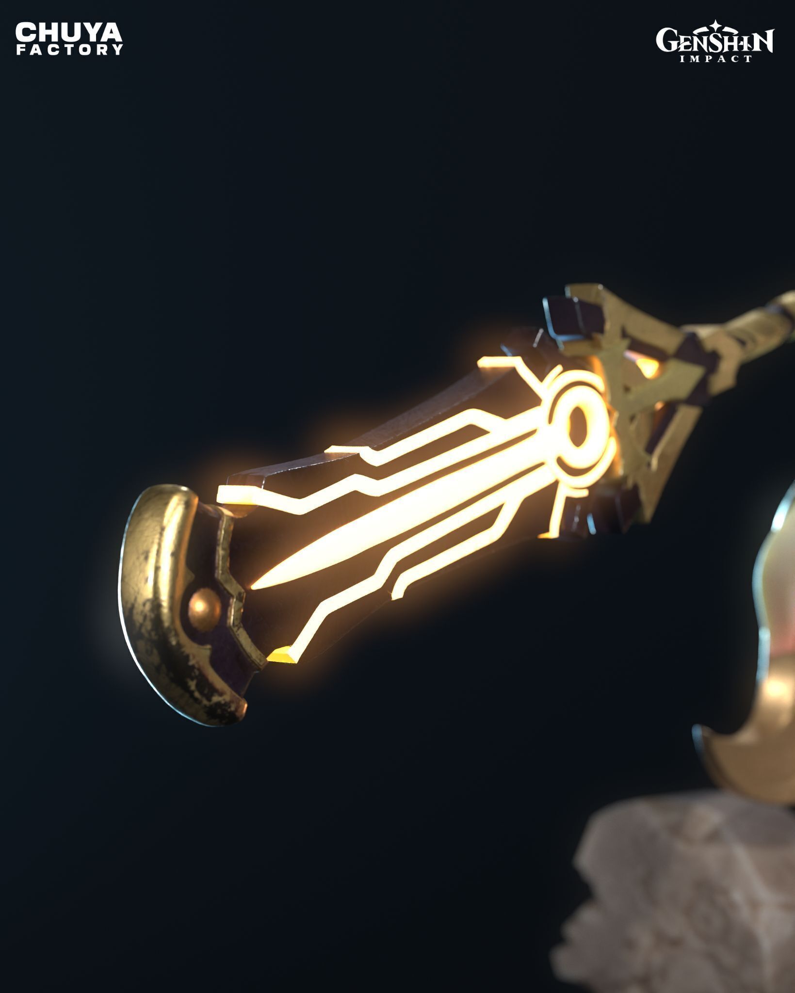 cyno - Genshin Impact 3D print model_6