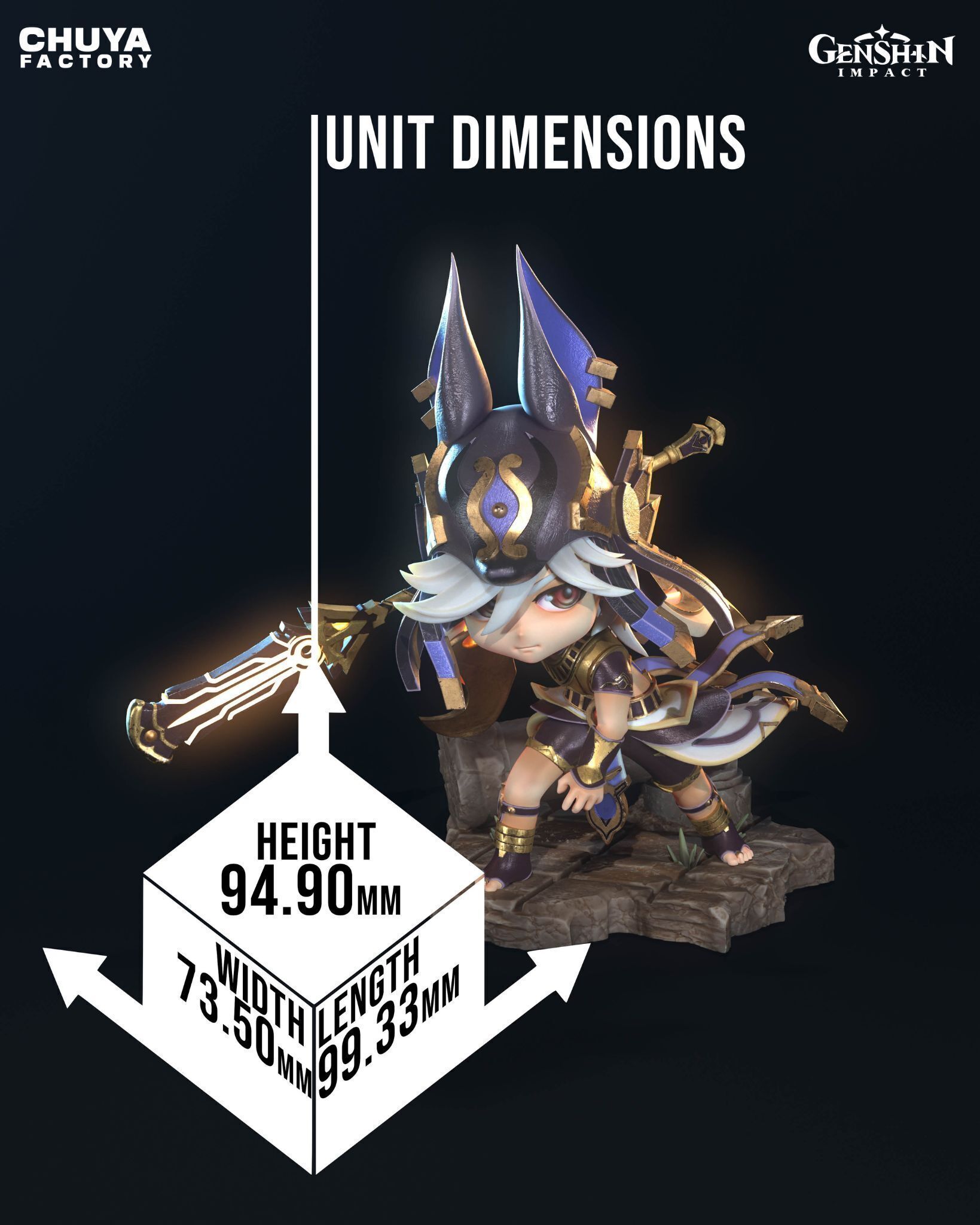 cyno - Genshin Impact 3D print model_14