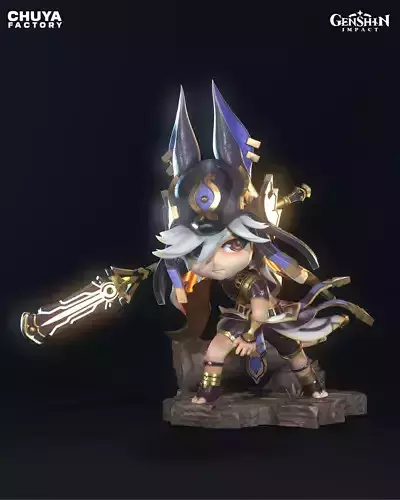 cyno - Genshin Impact
