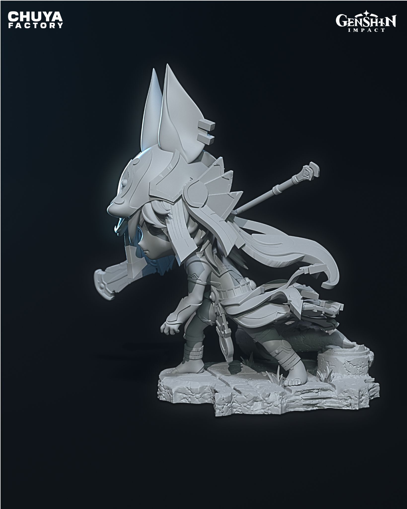 cyno - Genshin Impact 3D print model_13