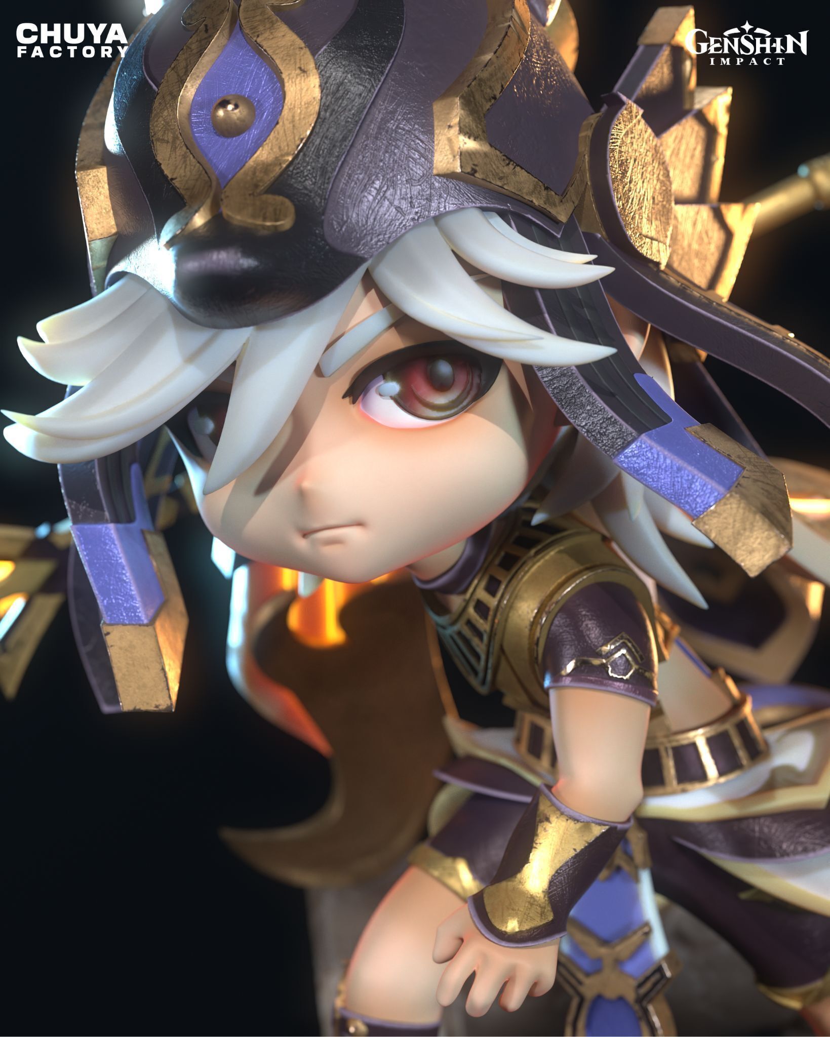 cyno - Genshin Impact 3D print model_5