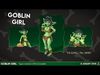 Goblin Girl - 3D Character - VRChat-Ready Avatar Low-poly 3D model_1