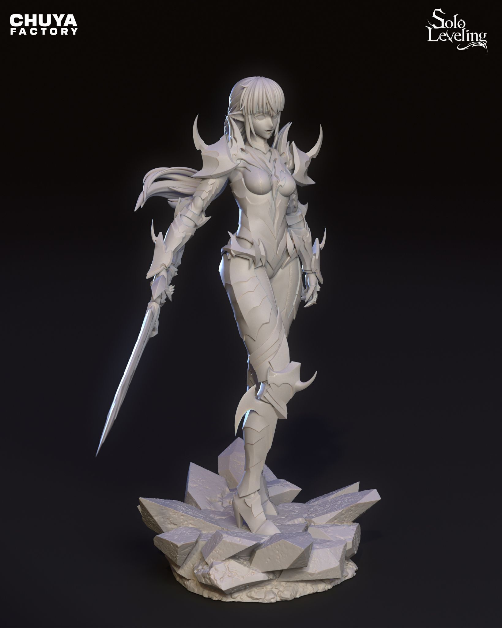 Esil - Solo leveling 3D print model_16