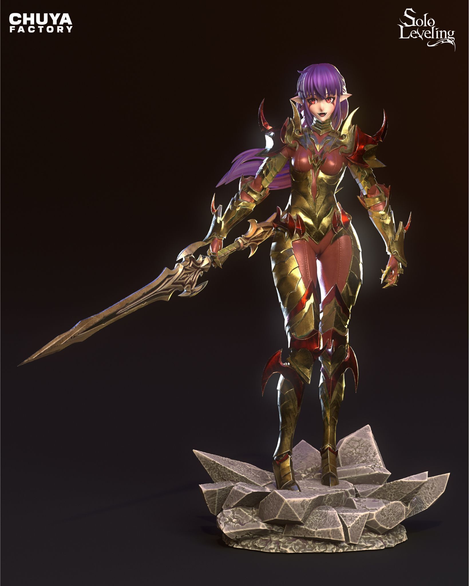 Esil - Solo leveling 3D print model_5