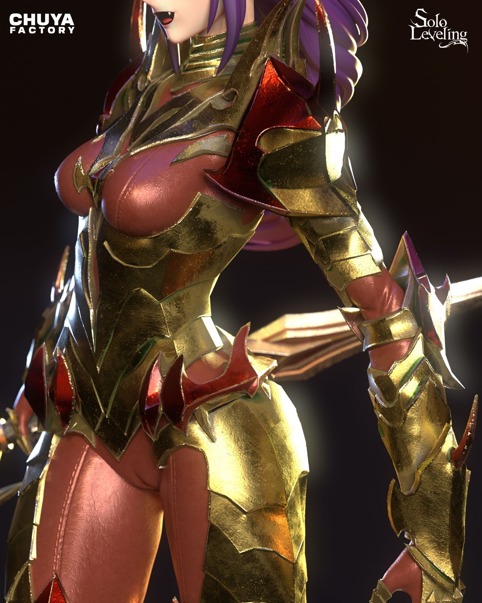 Esil - Solo leveling 3D print model_2