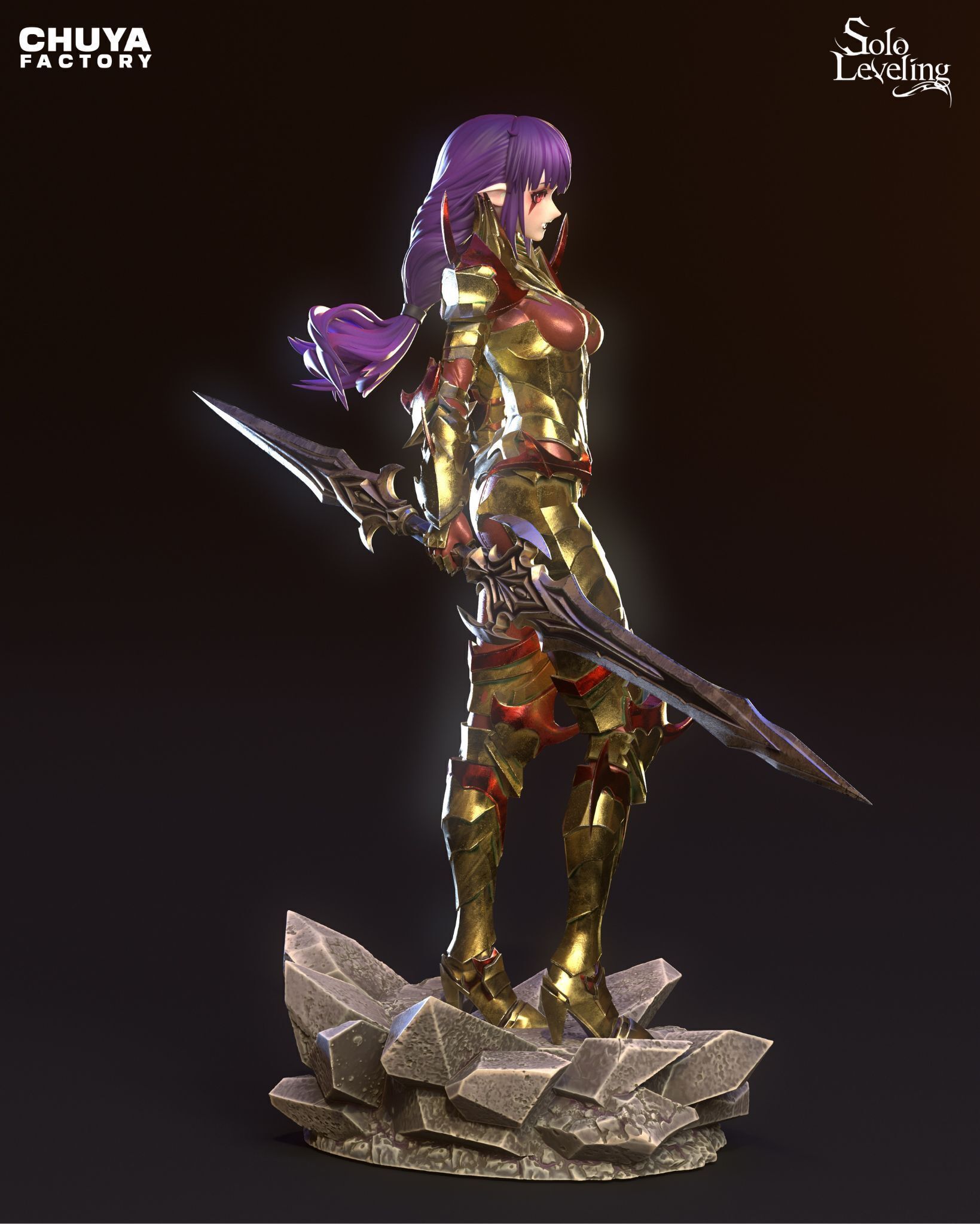 Esil - Solo leveling 3D print model_15