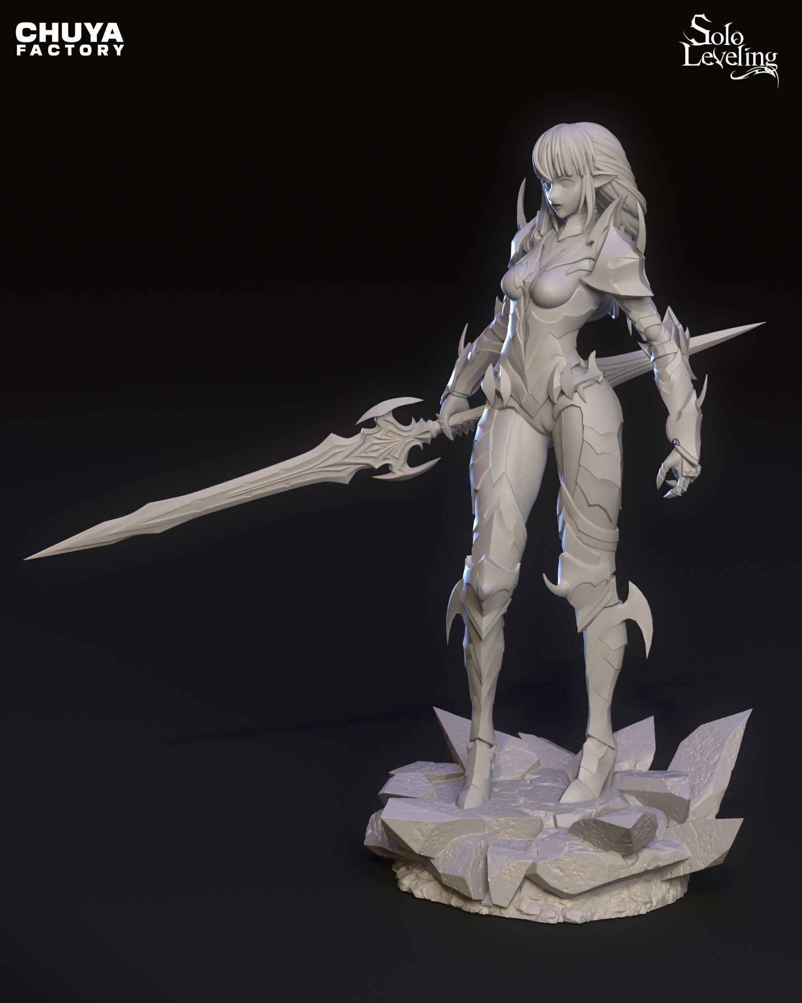 Esil - Solo leveling 3D print model_1