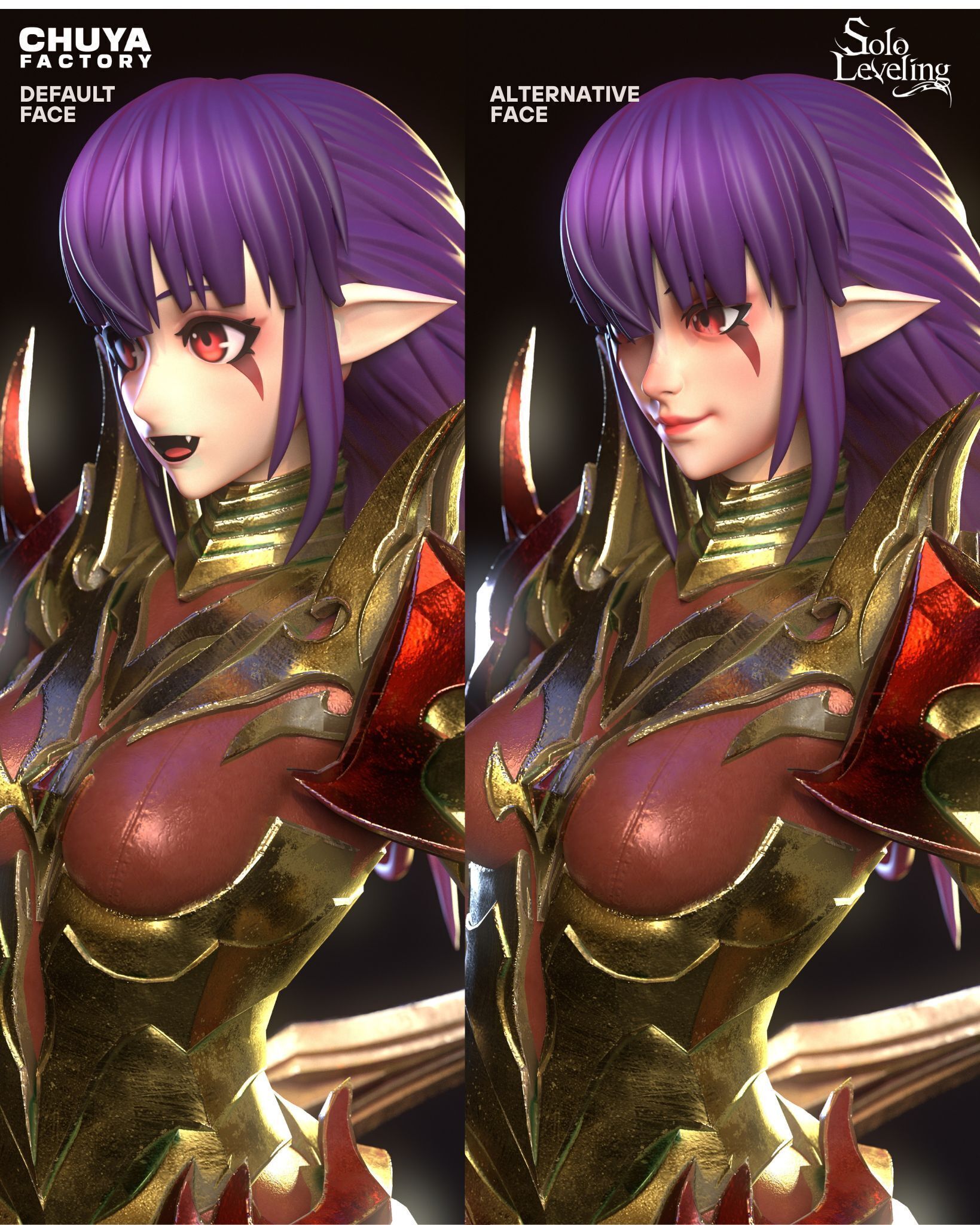 Esil - Solo leveling 3D print model_10