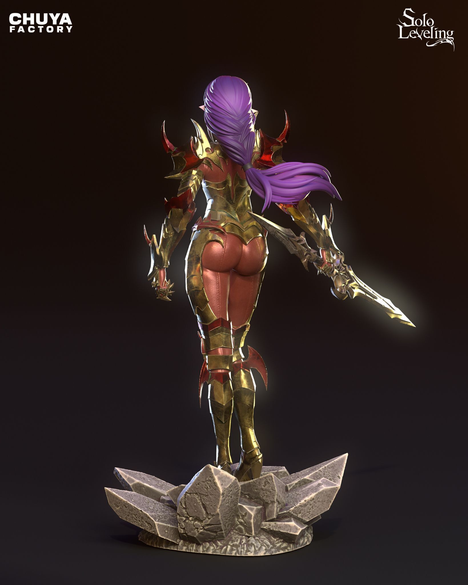 Esil - Solo leveling 3D print model_20