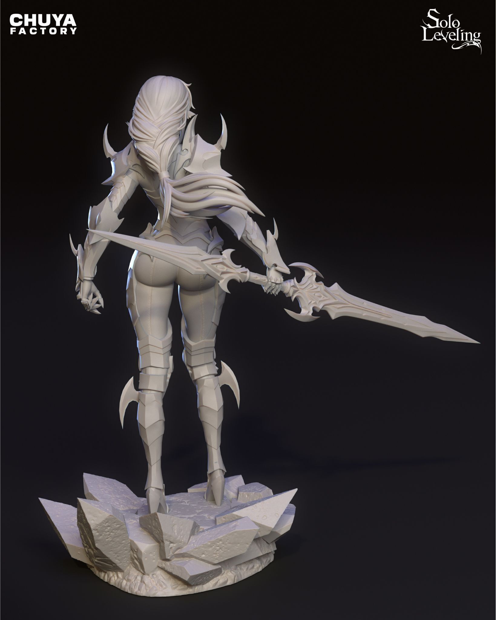 Esil - Solo leveling 3D print model_7
