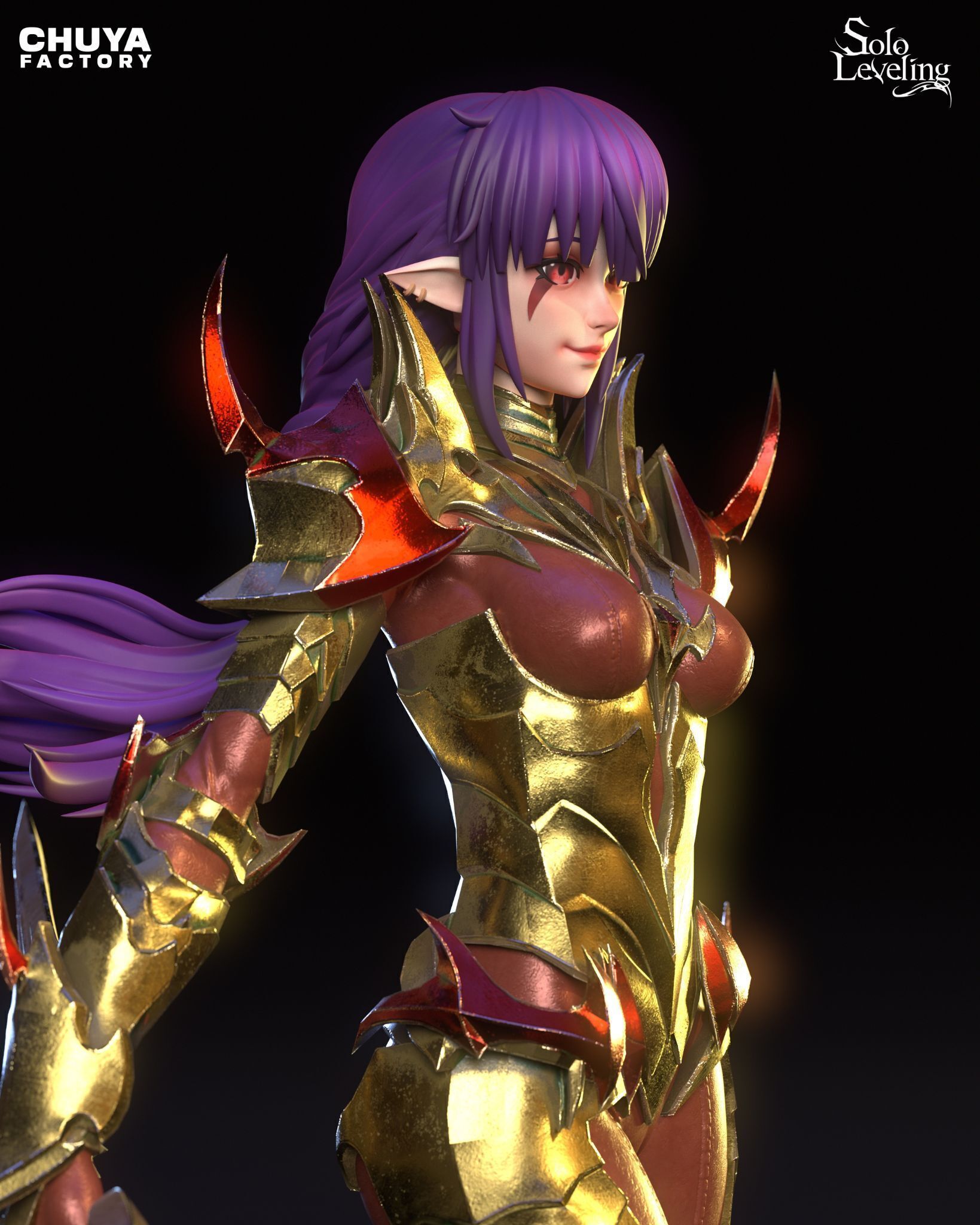 Esil - Solo leveling 3D print model_14