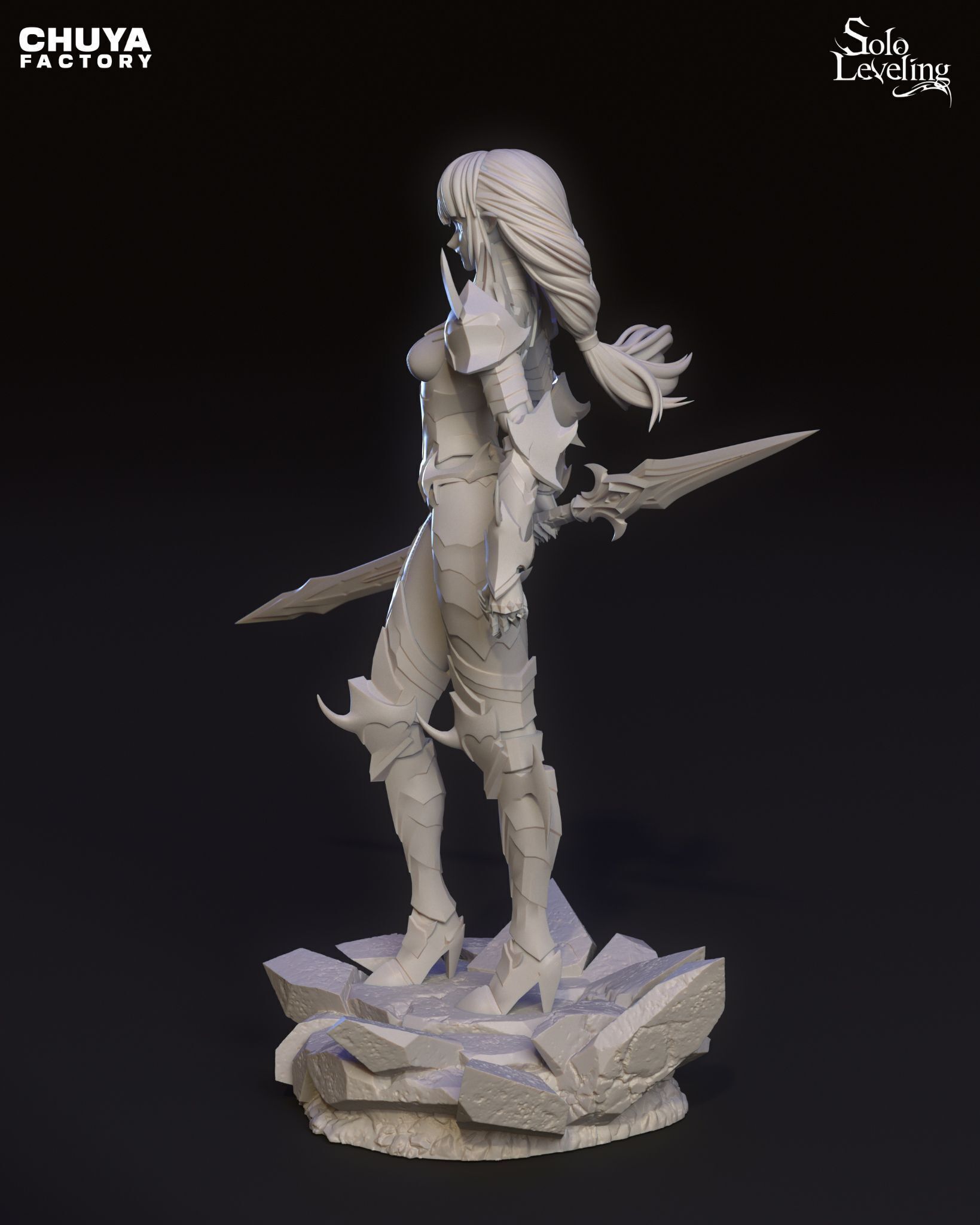 Esil - Solo leveling 3D print model_9