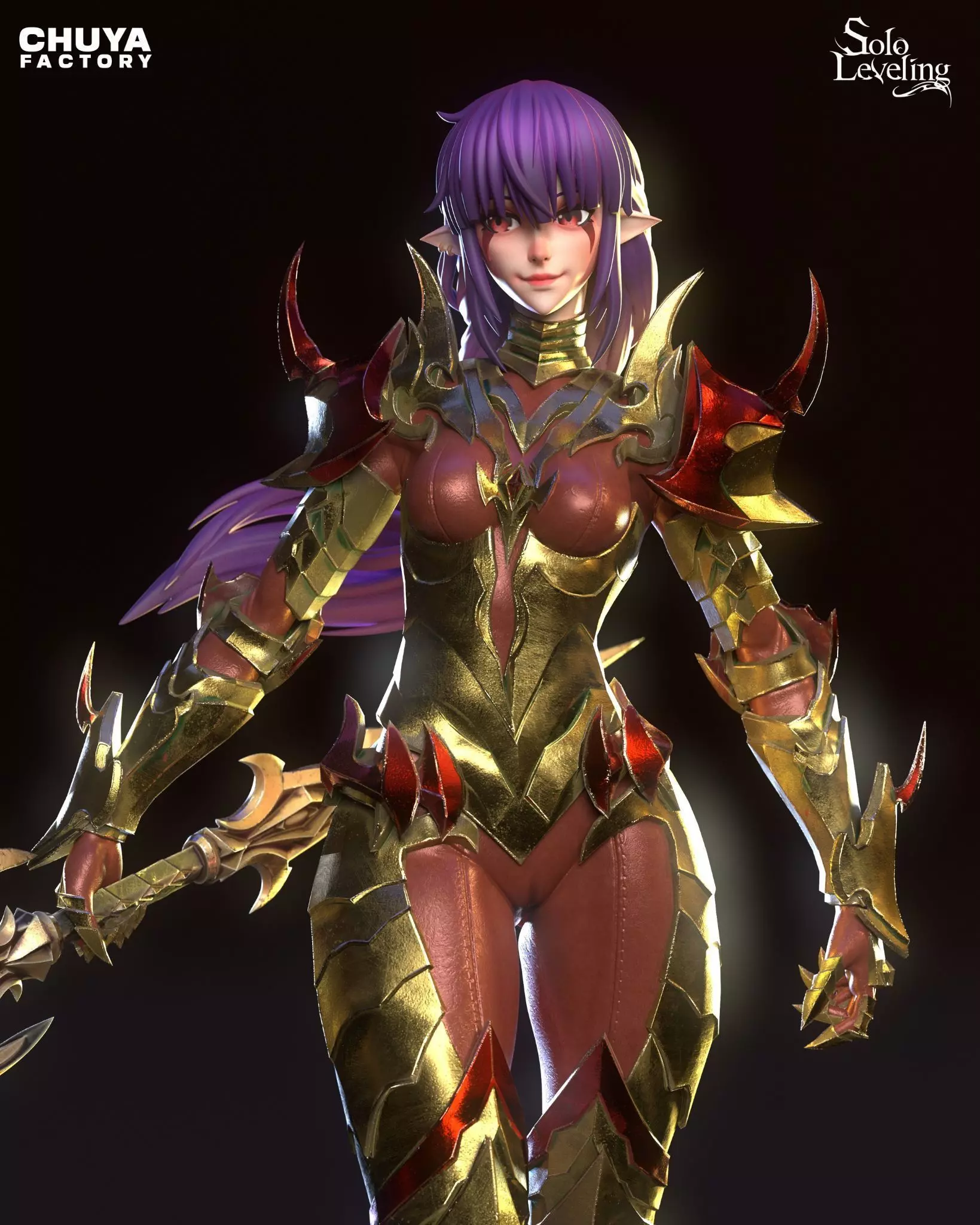 Esil - Solo leveling 3D print model_0