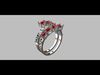 Spiral Ring 3D print model_1
