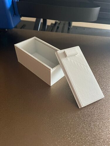Caja con cierre 3D print model