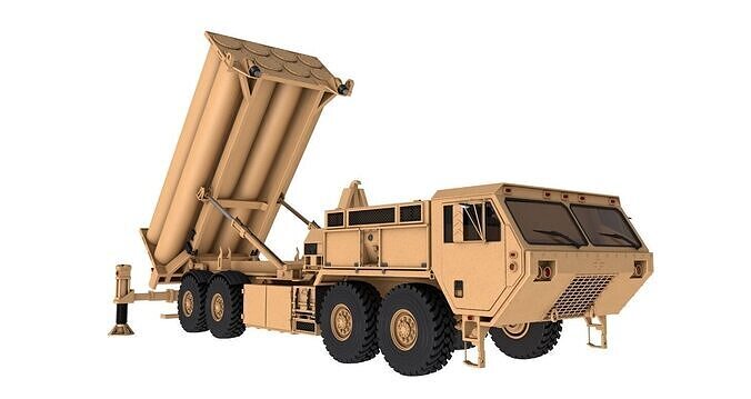 Terminal High Altitude Area Defense 3D model
