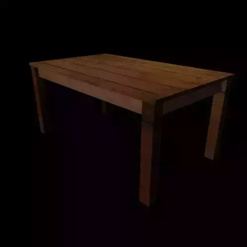 Good Looking Table with Optional Table Cloth