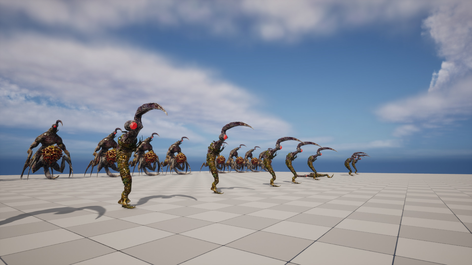 Monster Boss Pack1 transformable Low-poly 3D model_4