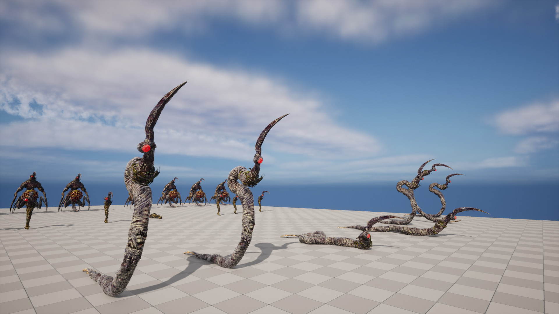 Monster Boss Pack1 transformable Low-poly 3D model_12