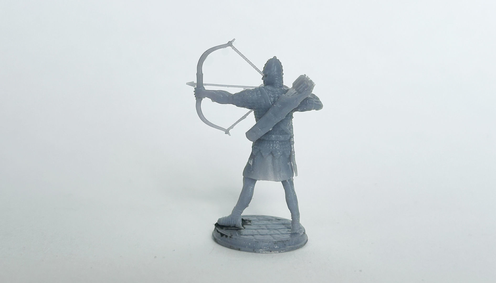 Roman Archer 1 3D print model_4