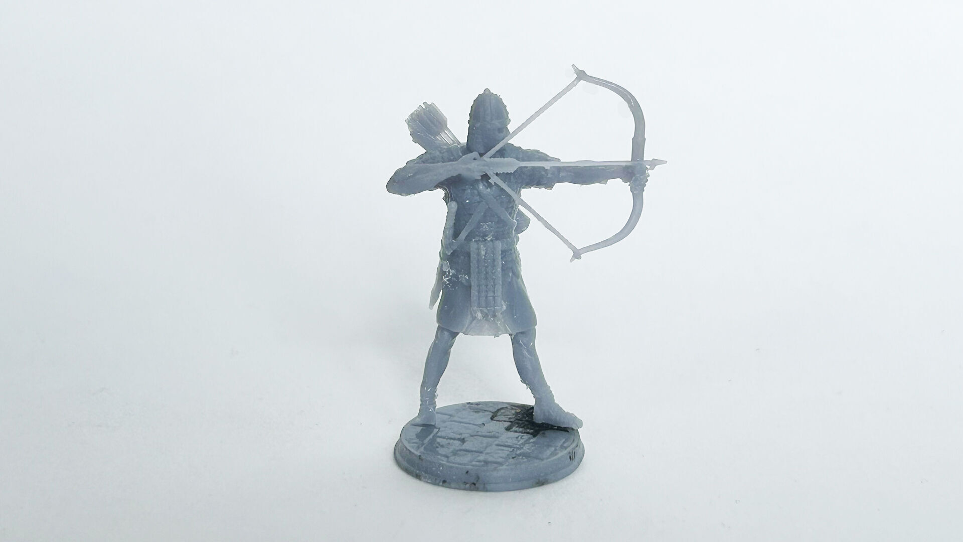 Roman Archer 1 3D print model_3