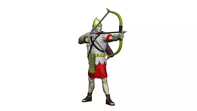 Roman Archer 1 3D print model