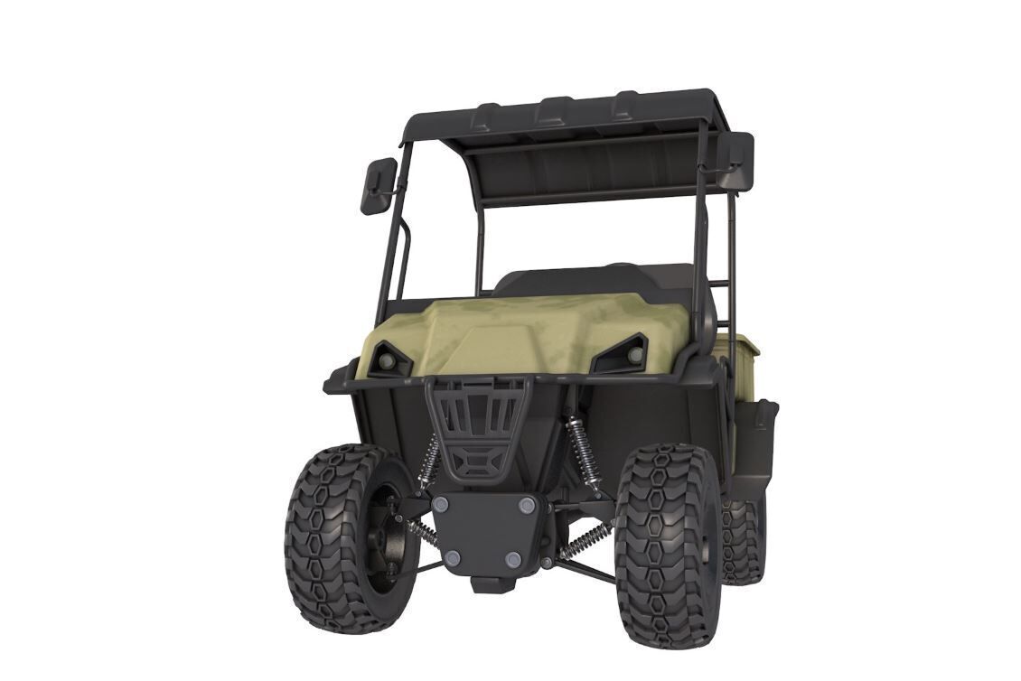 Military ATV 3D model_6