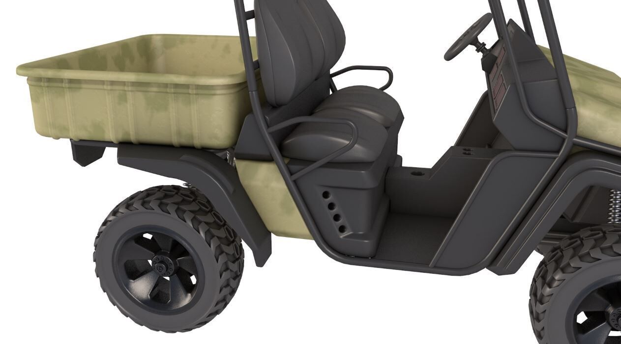 Military ATV 3D model_5