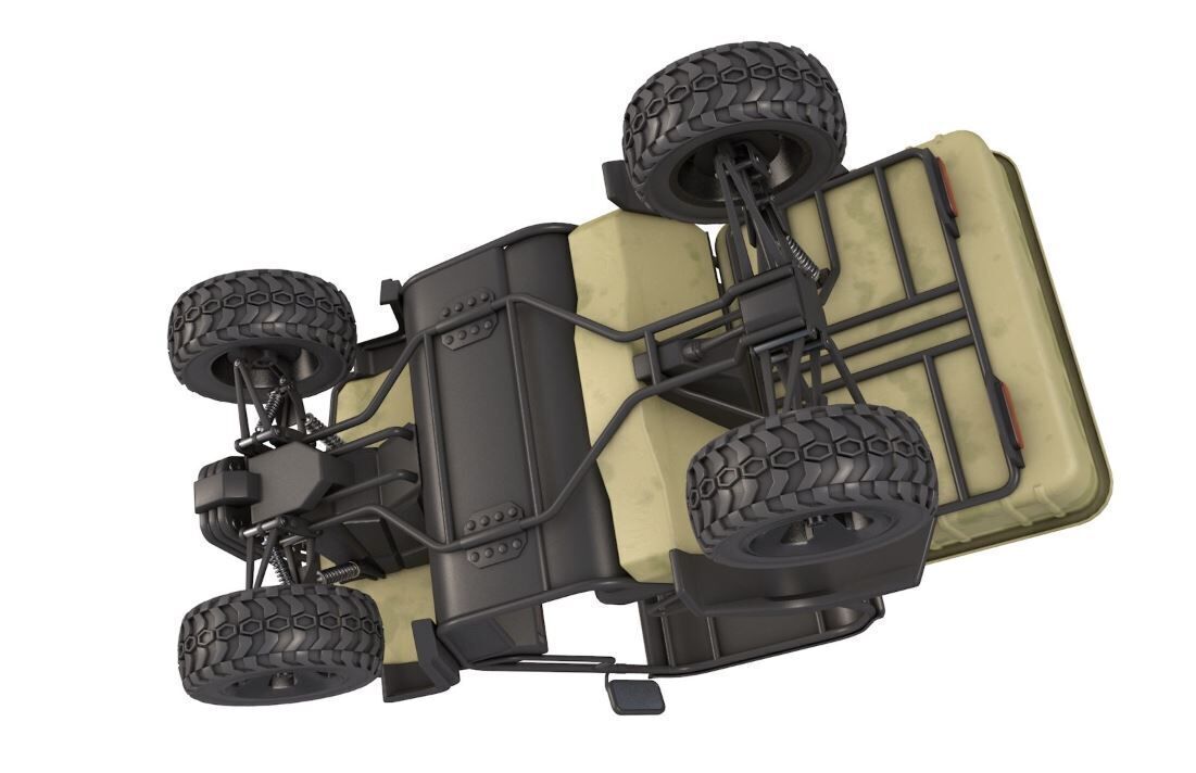 Military ATV 3D model_3