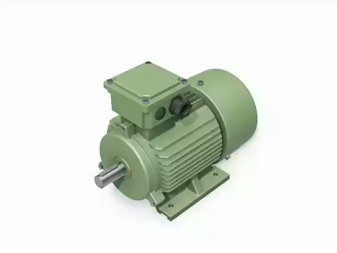 90S B3 Top IEC electric motor - 3D CAD model