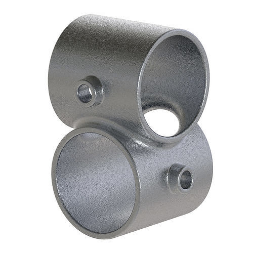 Crossover Pipe Fitting 3D print model